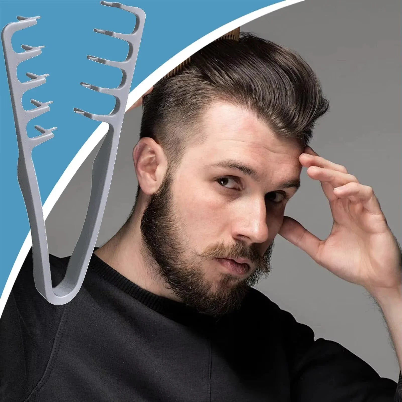 Volume-Boosting Hair Styling Comb