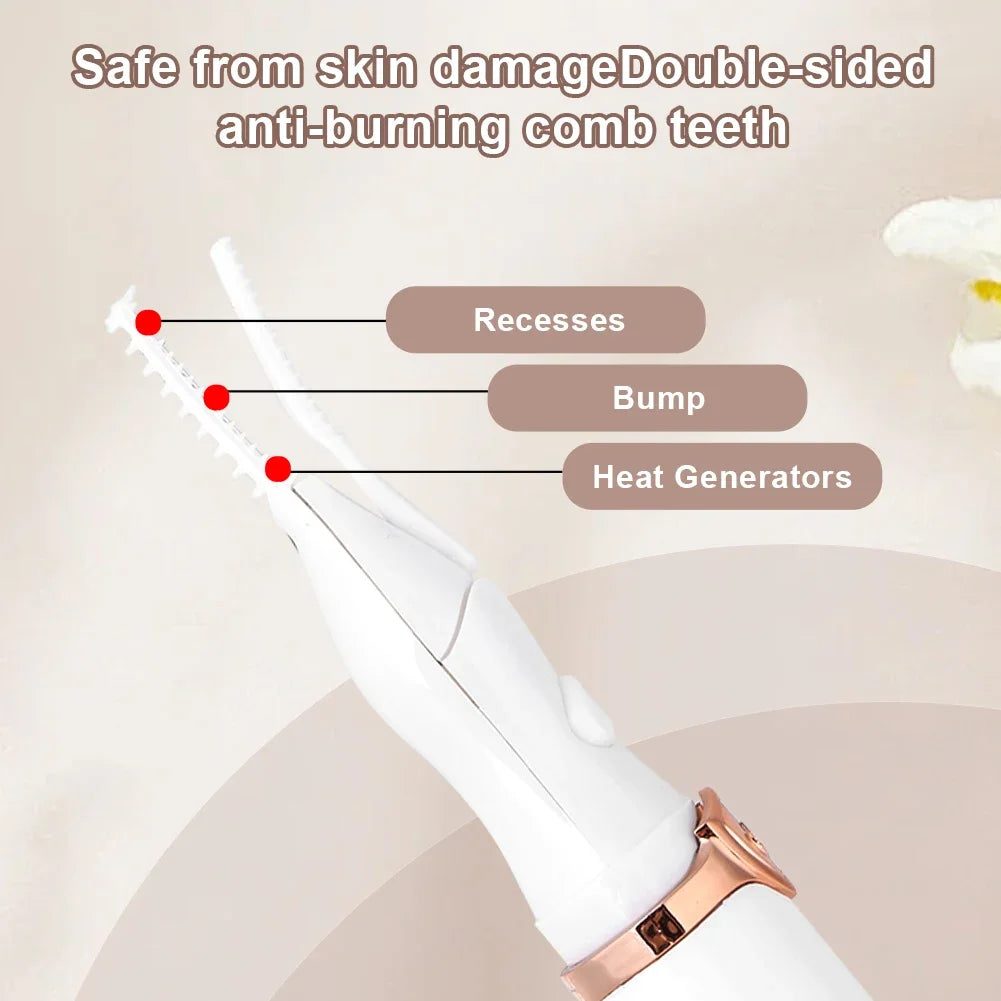 Quick-Heat Lash Curler