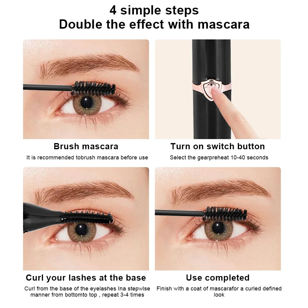 Quick-Heat Lash Curler