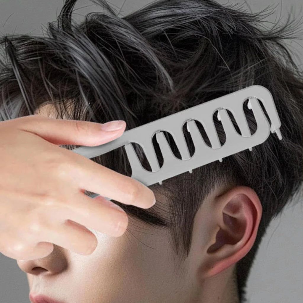 Volume-Boosting Hair Styling Comb