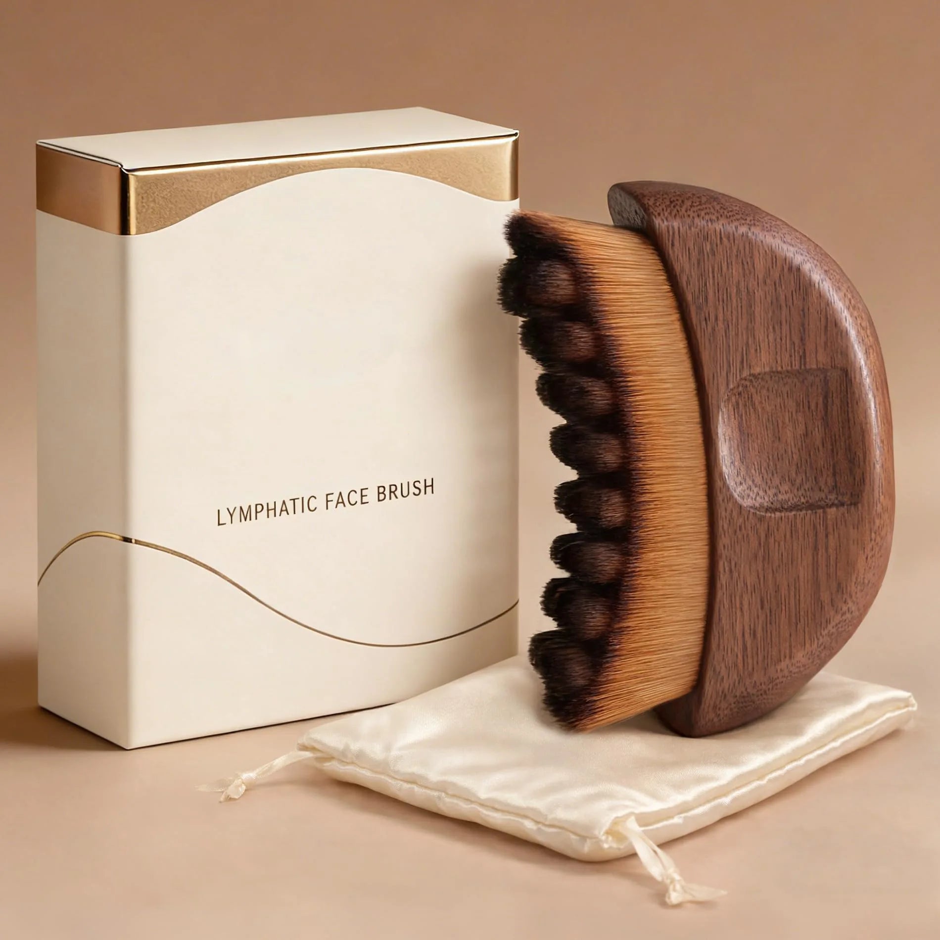 Lymphatic Drainage Face Dry Brush