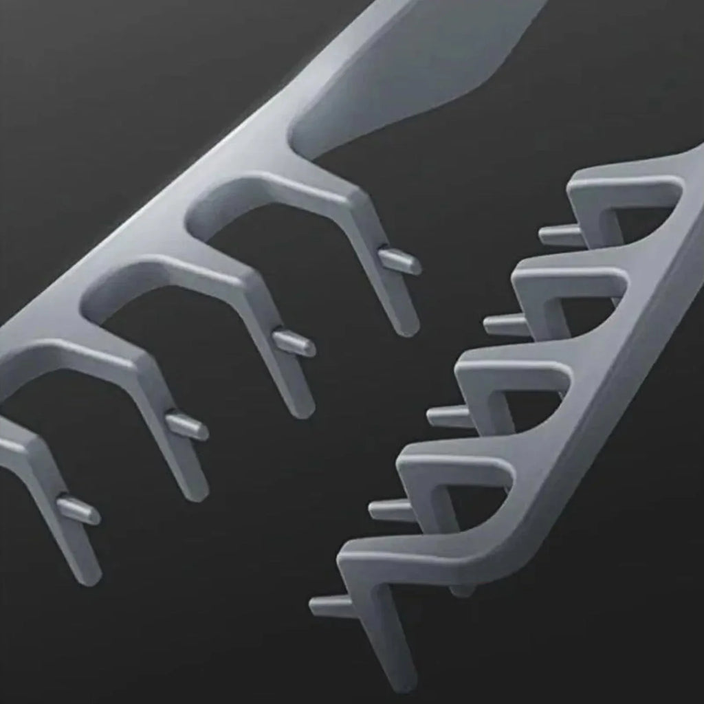 Volume-Boosting Hair Styling Comb