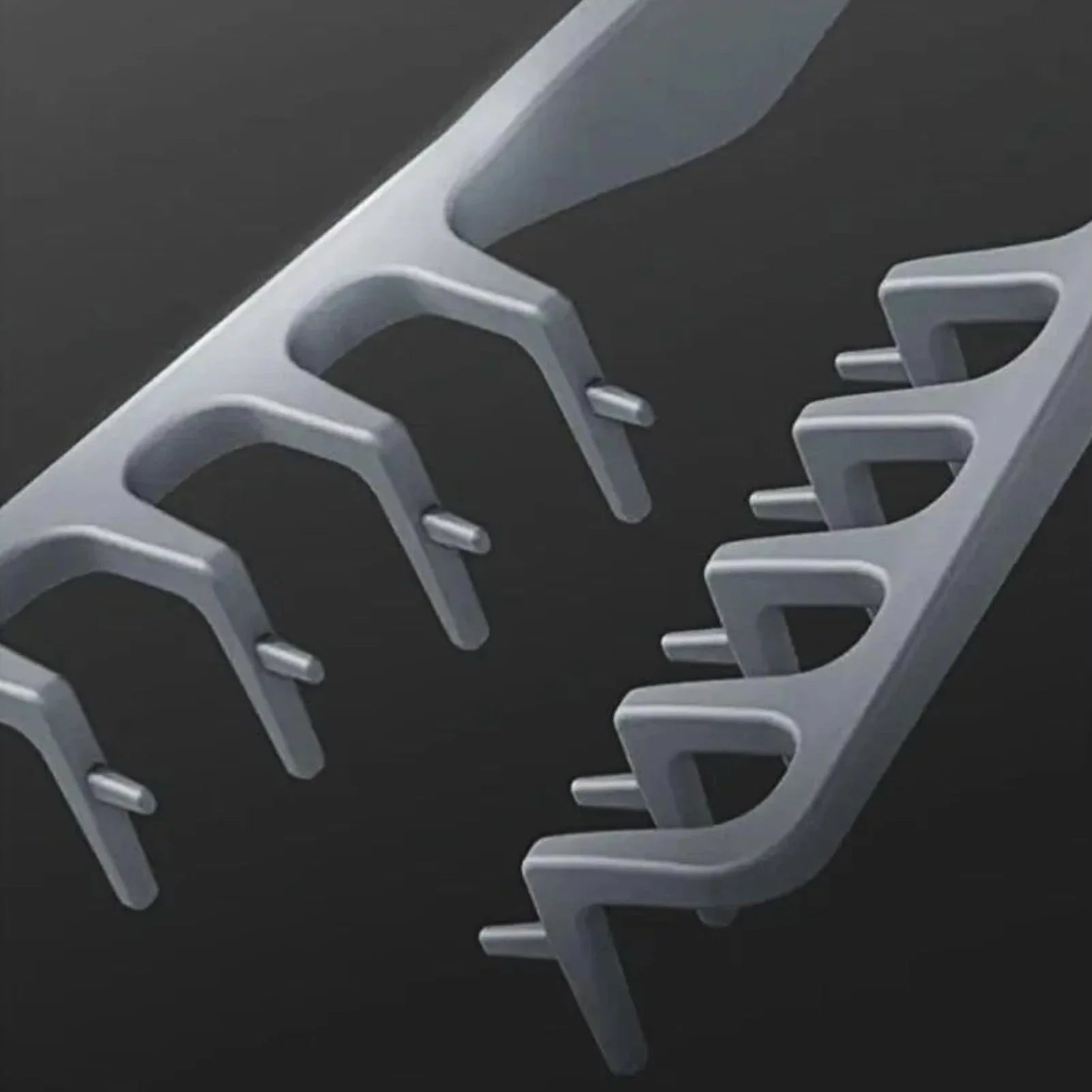 Volume-Boosting Hair Styling Comb