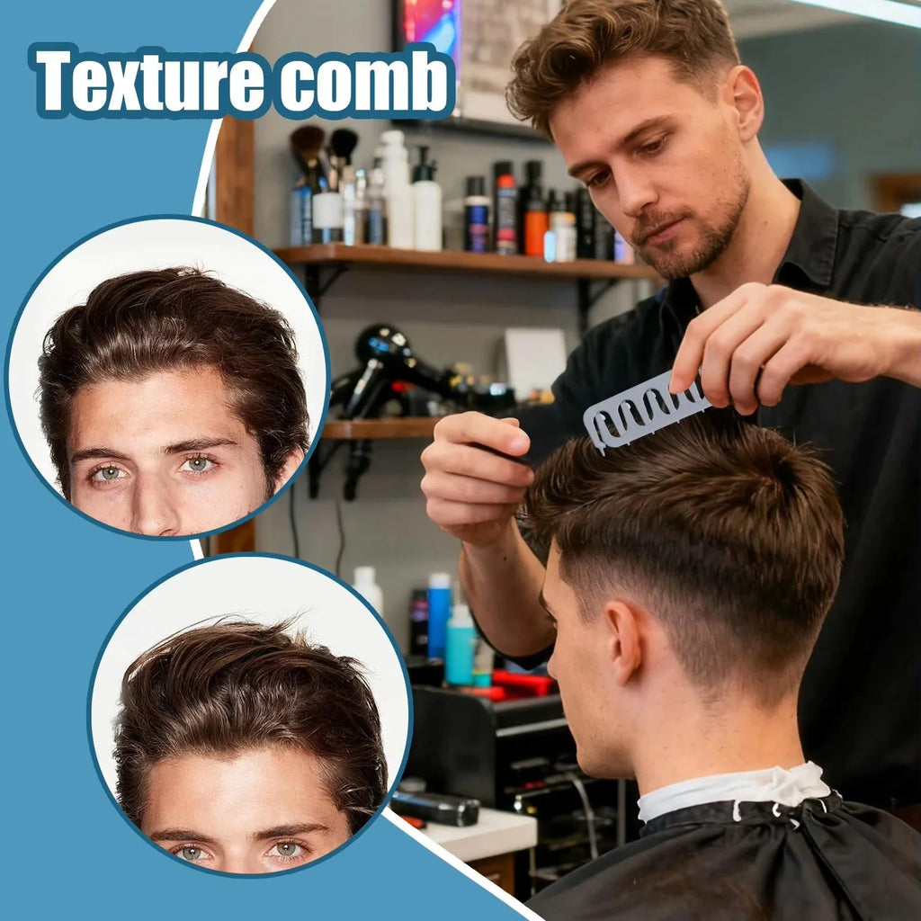 Volume-Boosting Hair Styling Comb